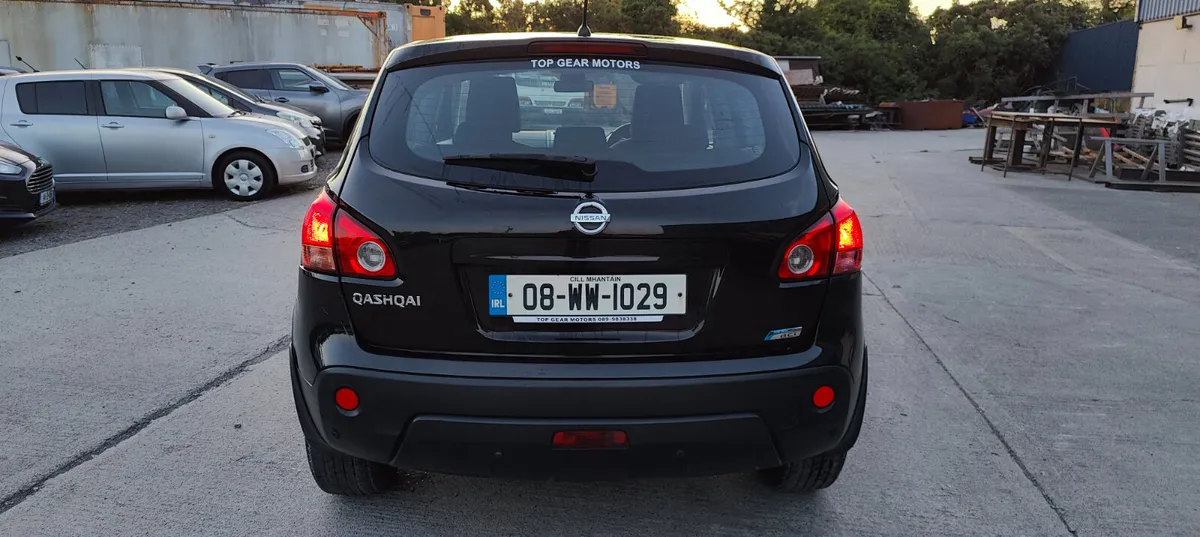 Nissan Qashqai 2008 very Clean 1.6 Petrol - Image 4