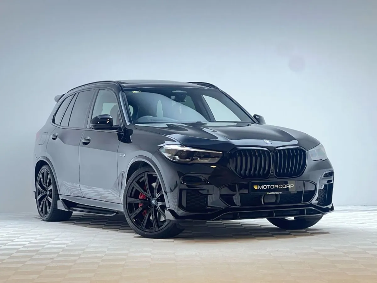 BMW X5 45E M Sport Xdrive  huge Spec - Image 1