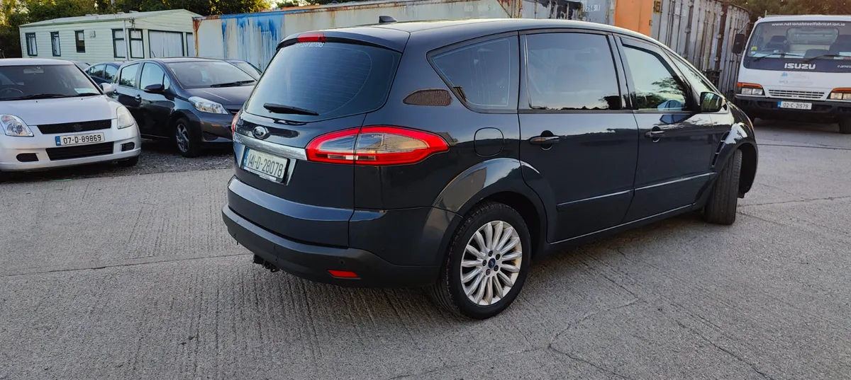 Ford S-Max 2014 S- Max Zetec Power shift Automatic - Image 3