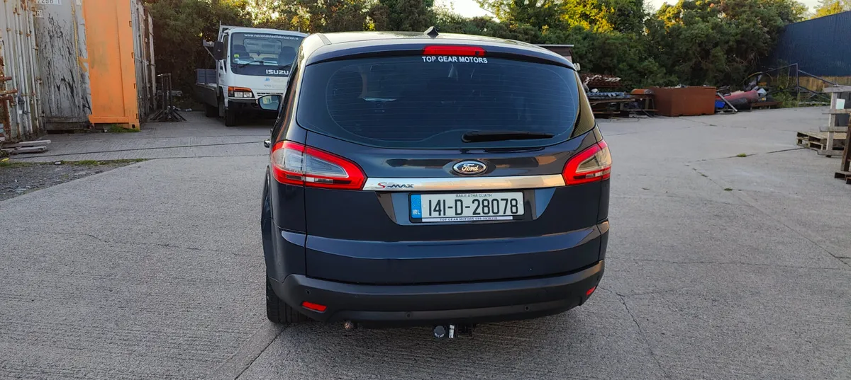 Ford S-Max 2014 S- Max Zetec Power shift Automatic - Image 4