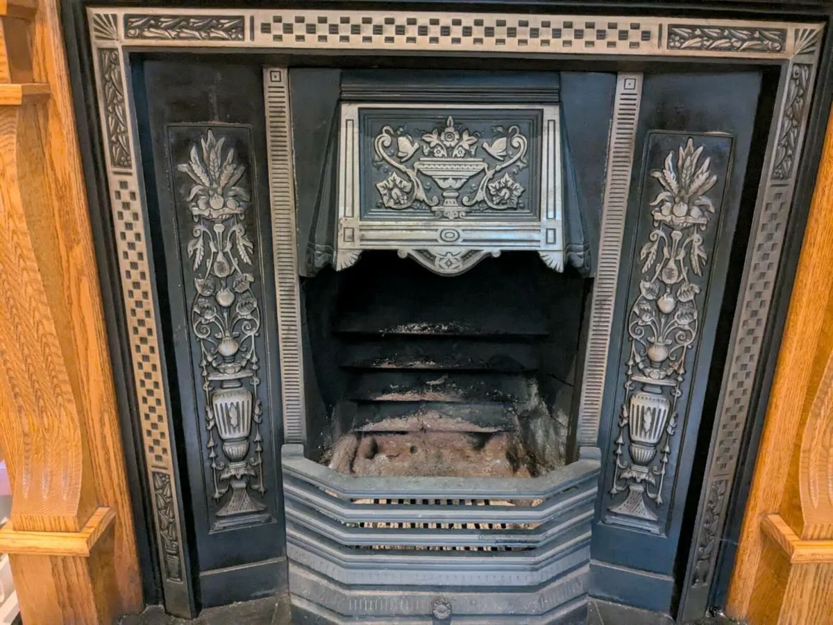Oak Fireplace - Image 2