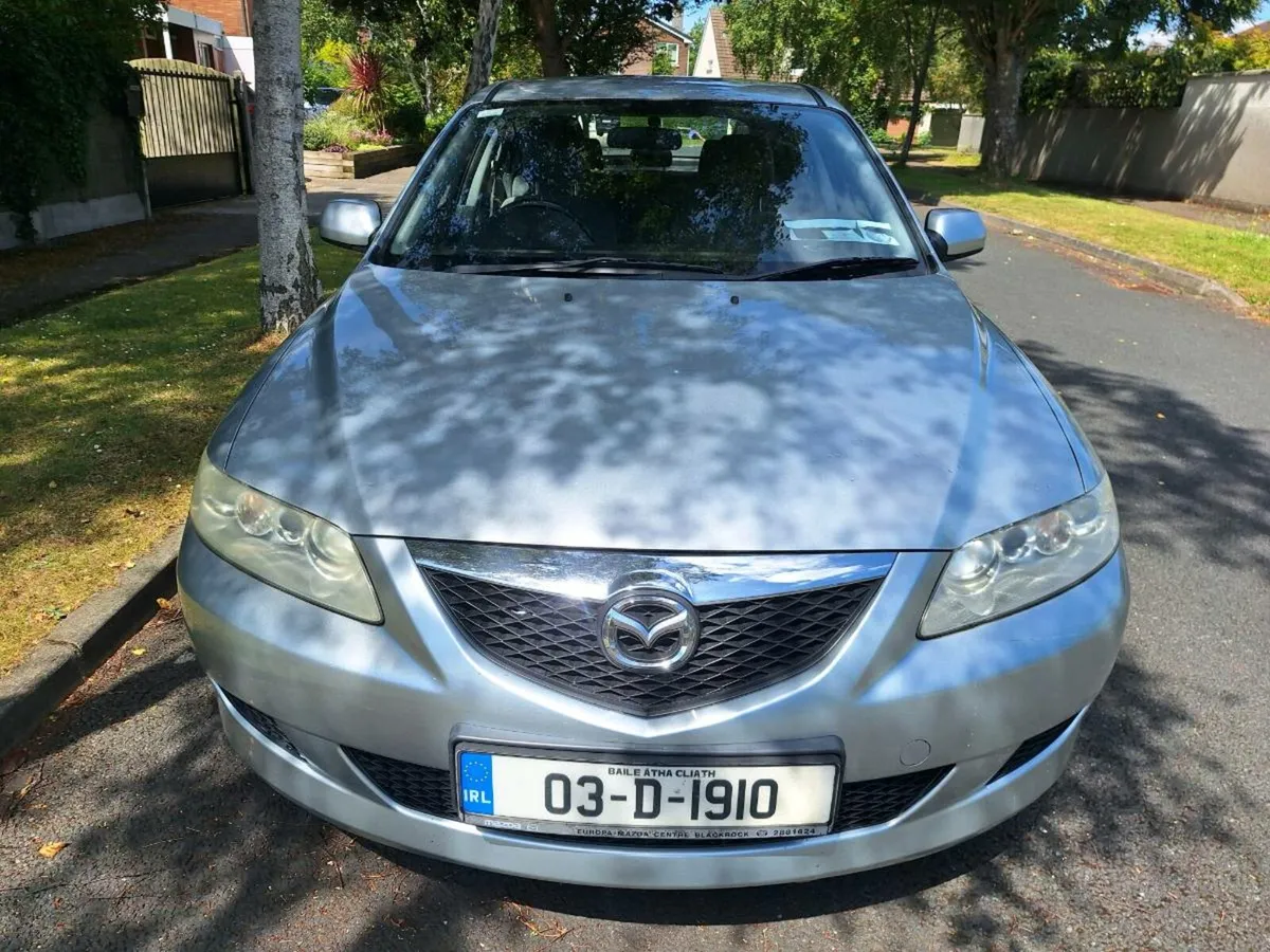 MAZDA 6 with 2026 NCT. 61698 miles! - Image 2