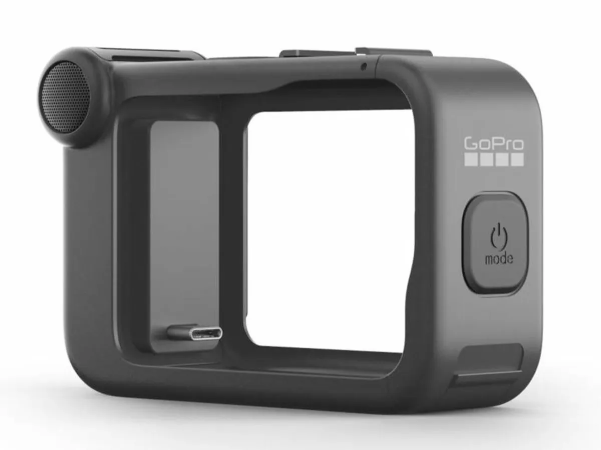 GoPro Media Mod for GoPro 9/10/11/12 Black - Image 1