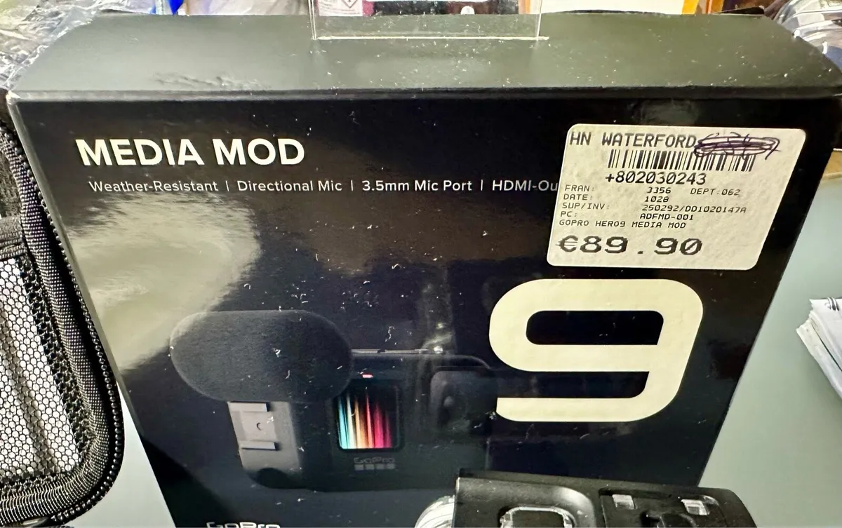 GoPro Media Mod for GoPro 9/10/11/12 Black - Image 2