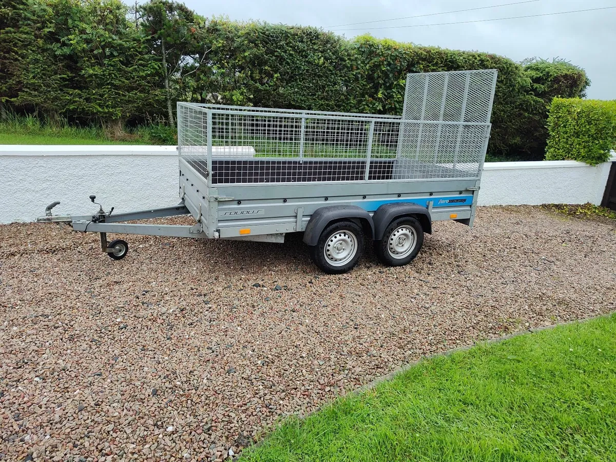 10x5 CarTrailer - Image 1