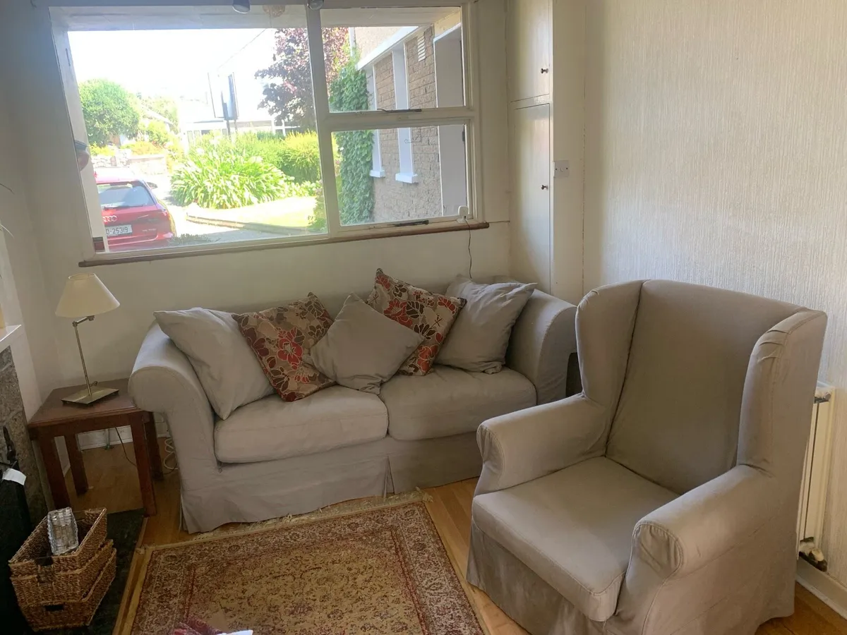 Couch and armchair - Image 1