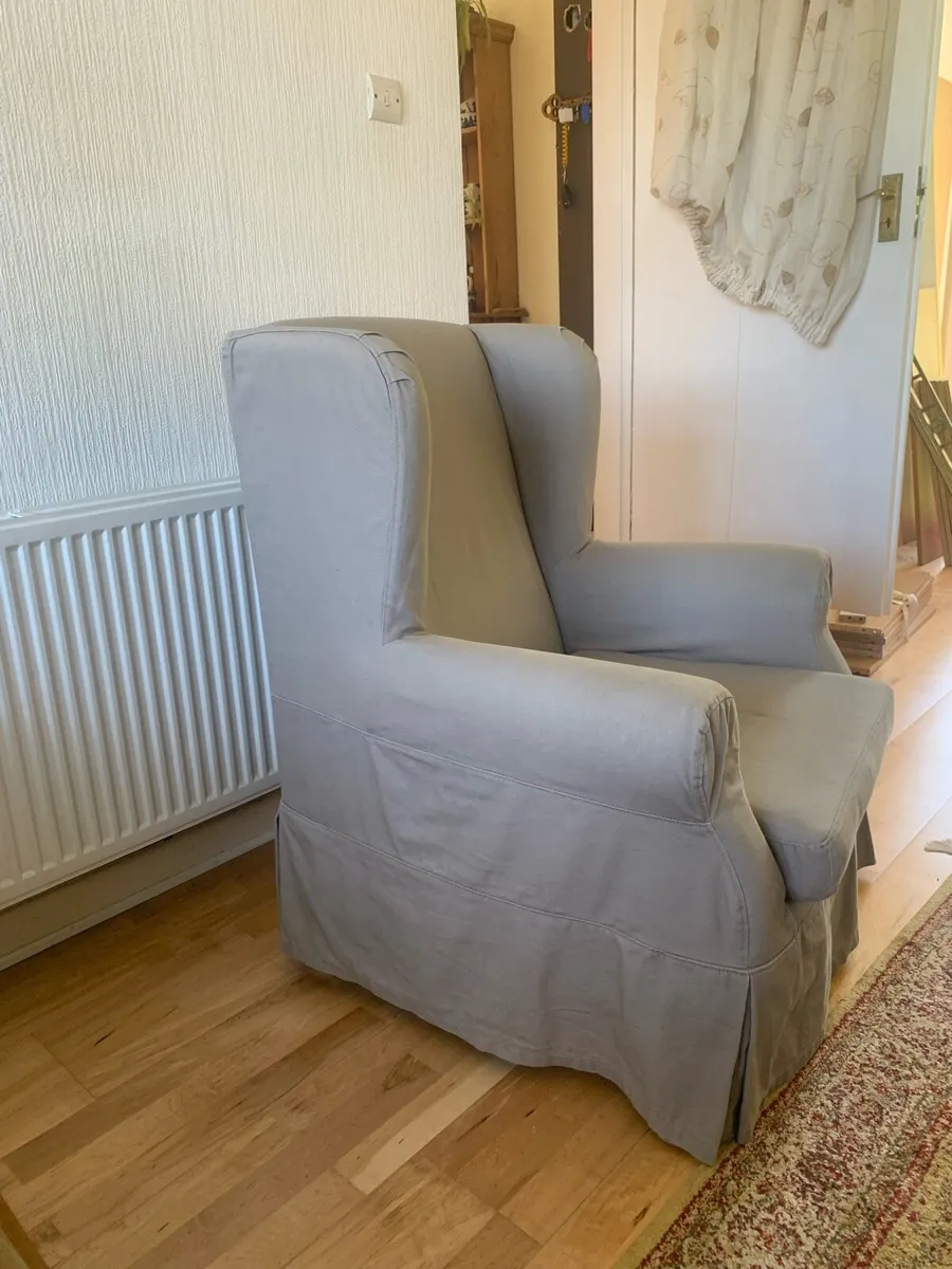 Couch and armchair - Image 2