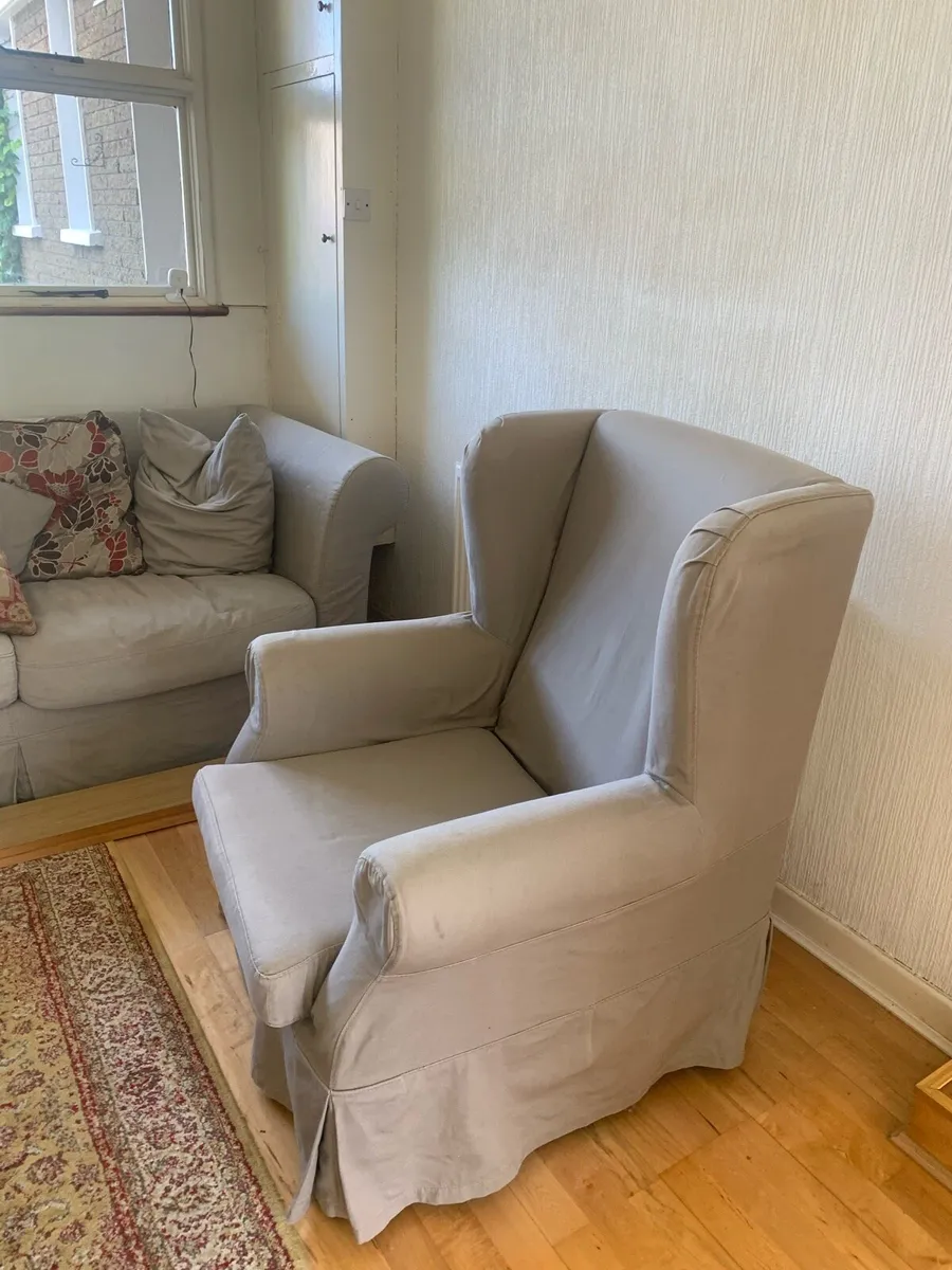 Couch and armchair - Image 3