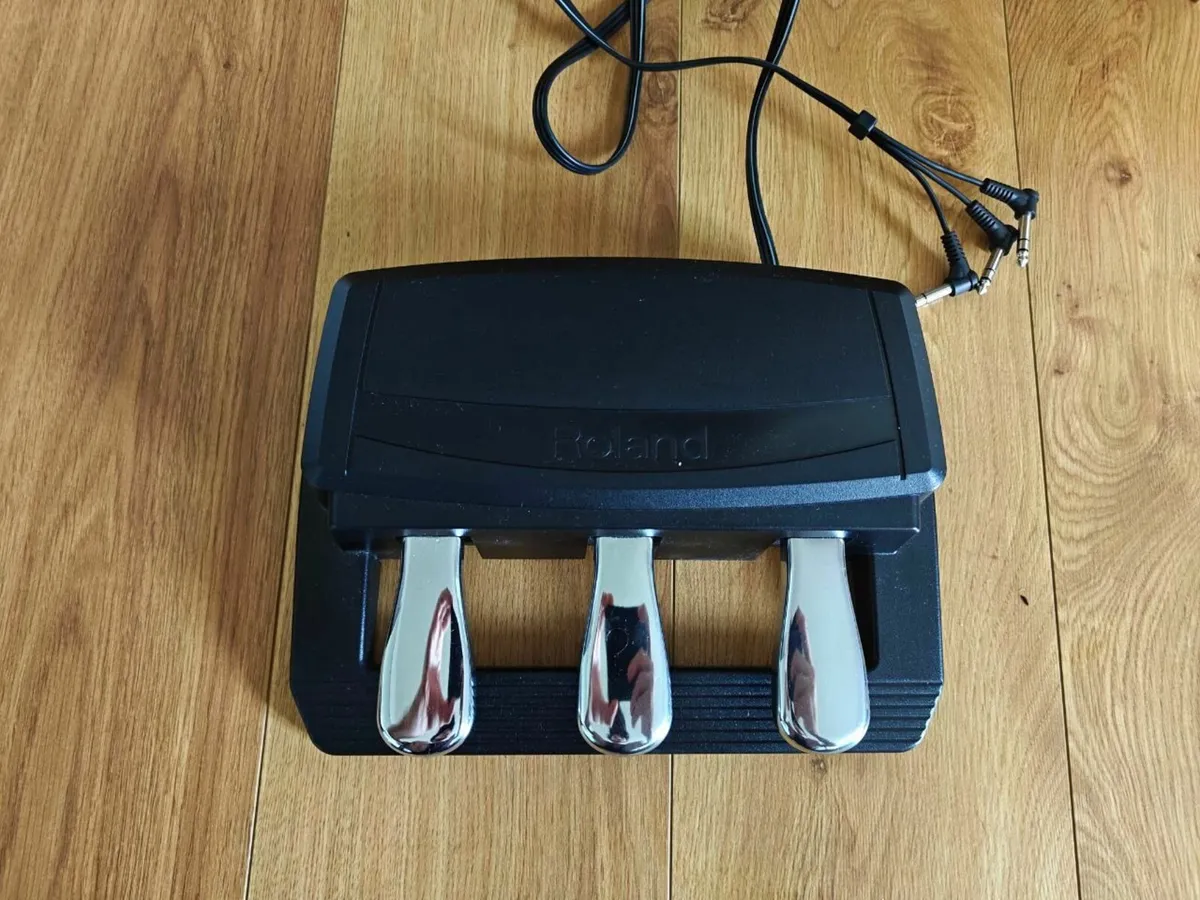 "Roland RPU-3" Piano Pedal - Image 1
