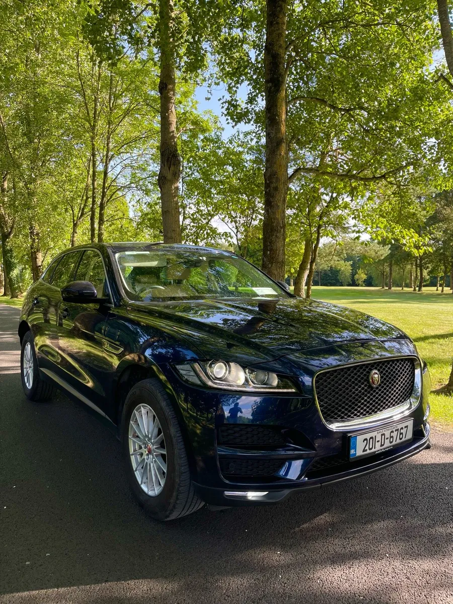 2020 Jaguar F Pace Automatic Low Mileage - Image 1