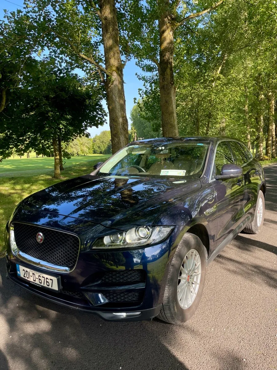 2020 Jaguar F Pace Automatic Low Mileage - Image 3