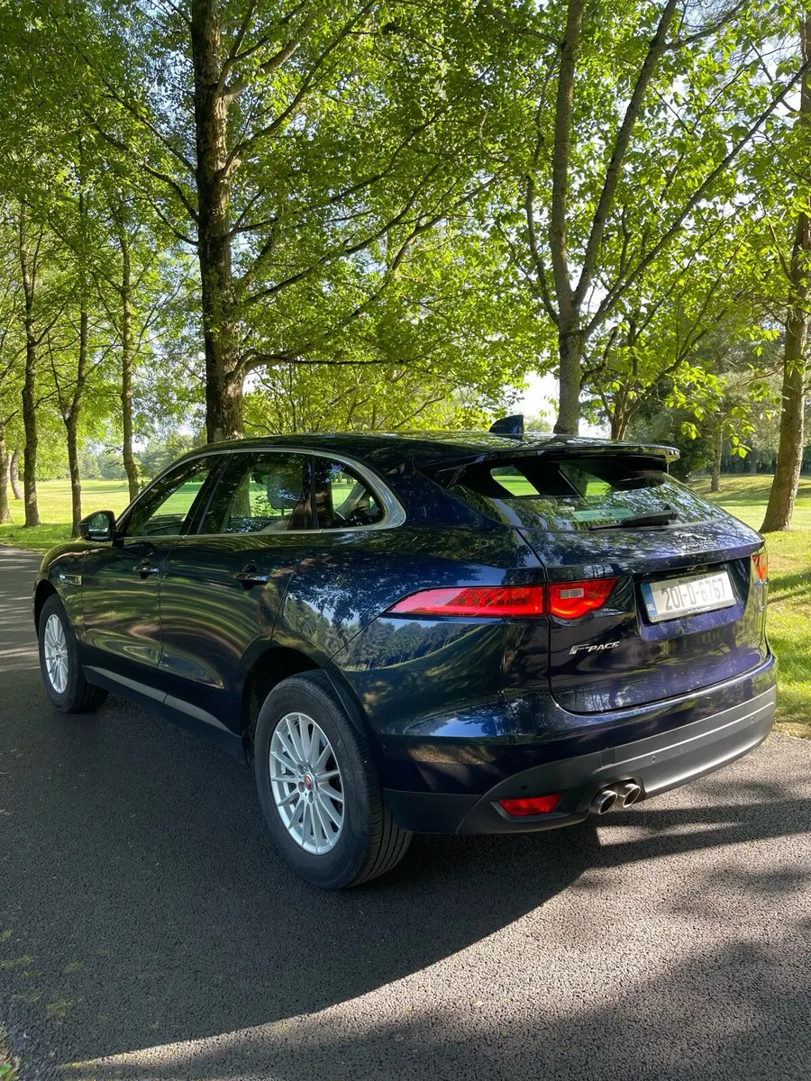 2020 Jaguar F Pace Automatic Low Mileage - Image 2