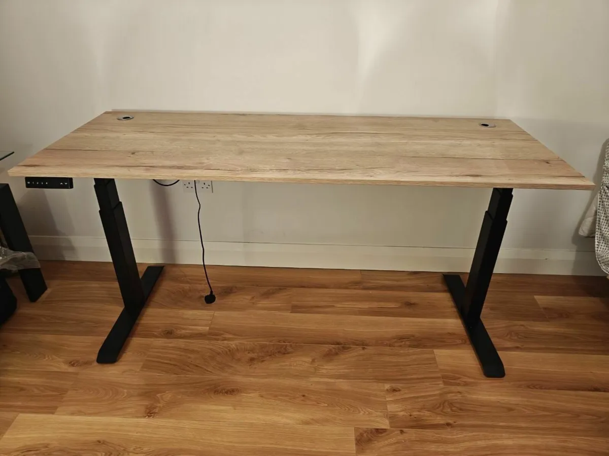 "GoStand" Sit-Stand Desk - Image 1