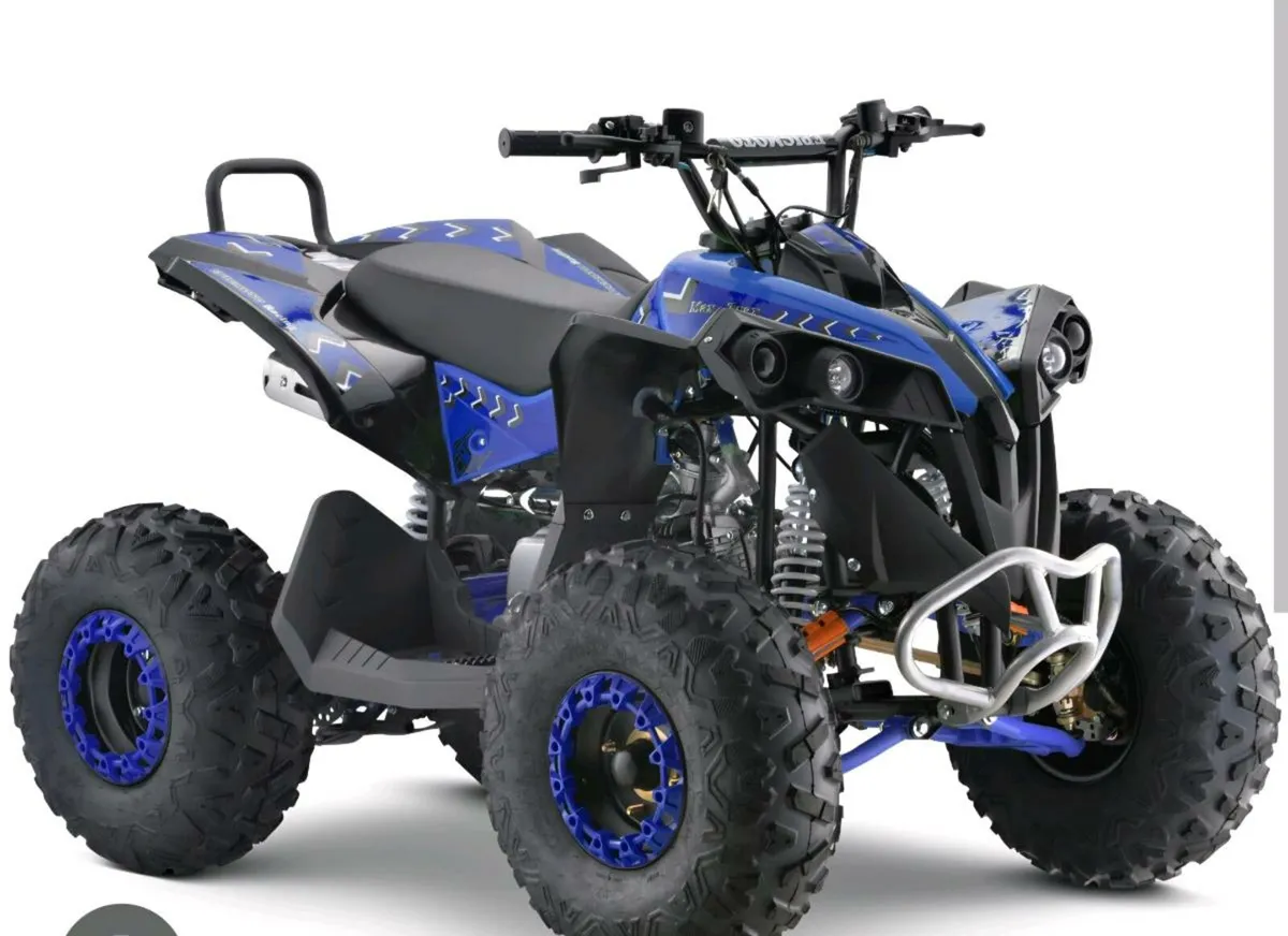 Quad bike for fre