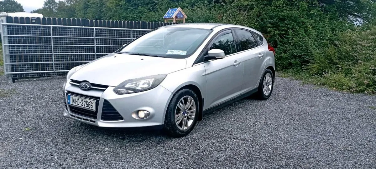 2014 Ford Focus Titanium Navigator - Image 1