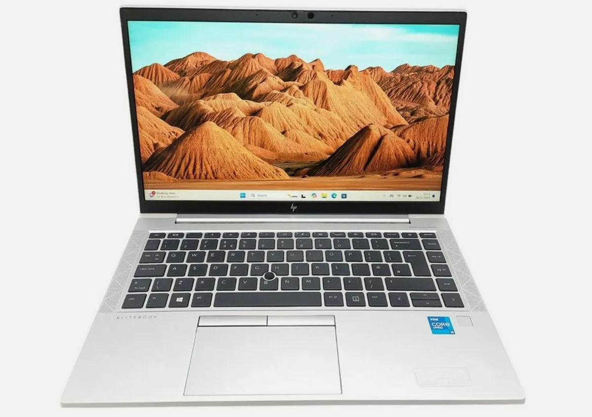 HP Elitebook 840 Gen 8 Touch 14" i7 16GB 256GB SSD - Image 1