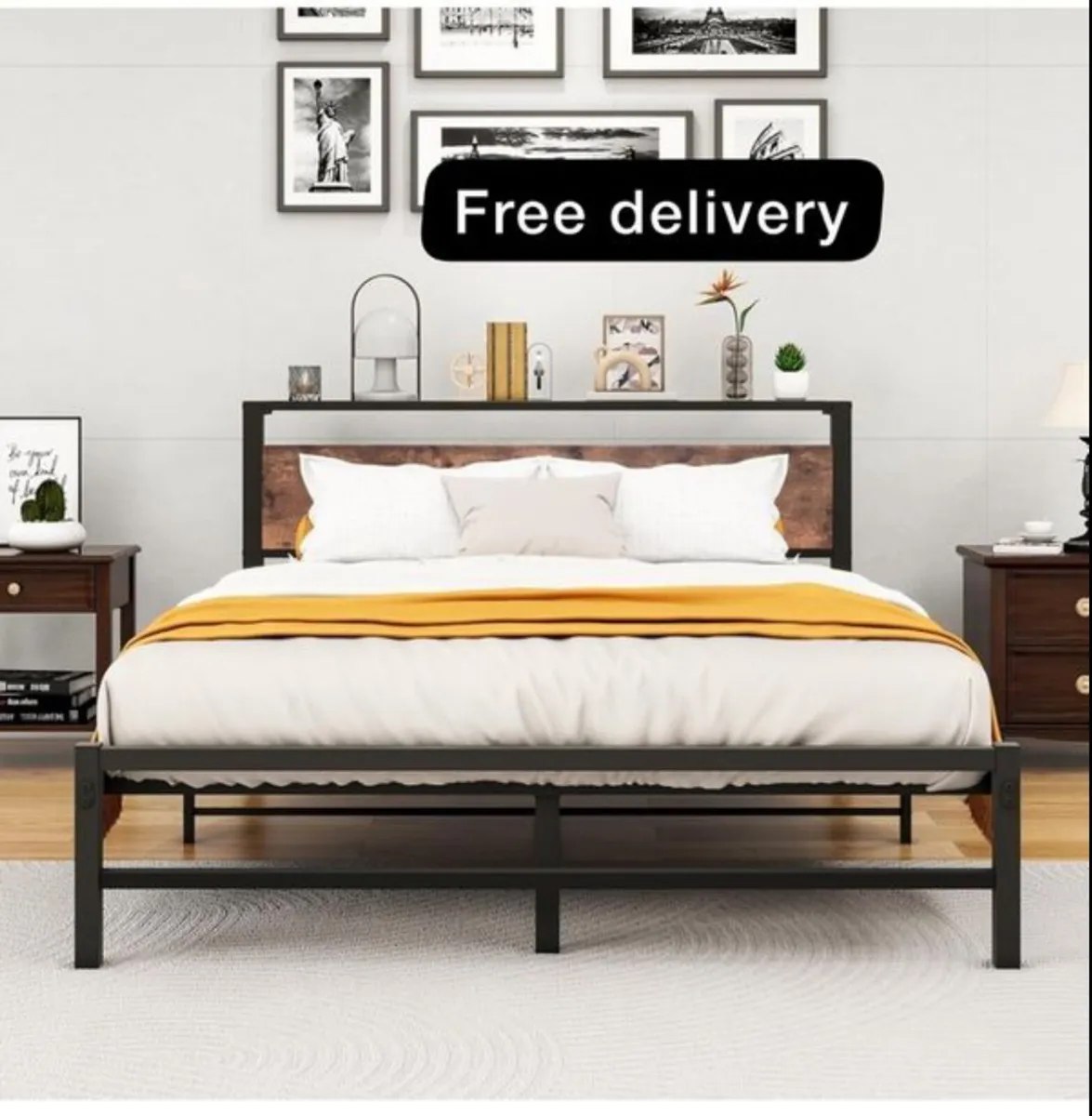 King Size Bed Frame - Image 1