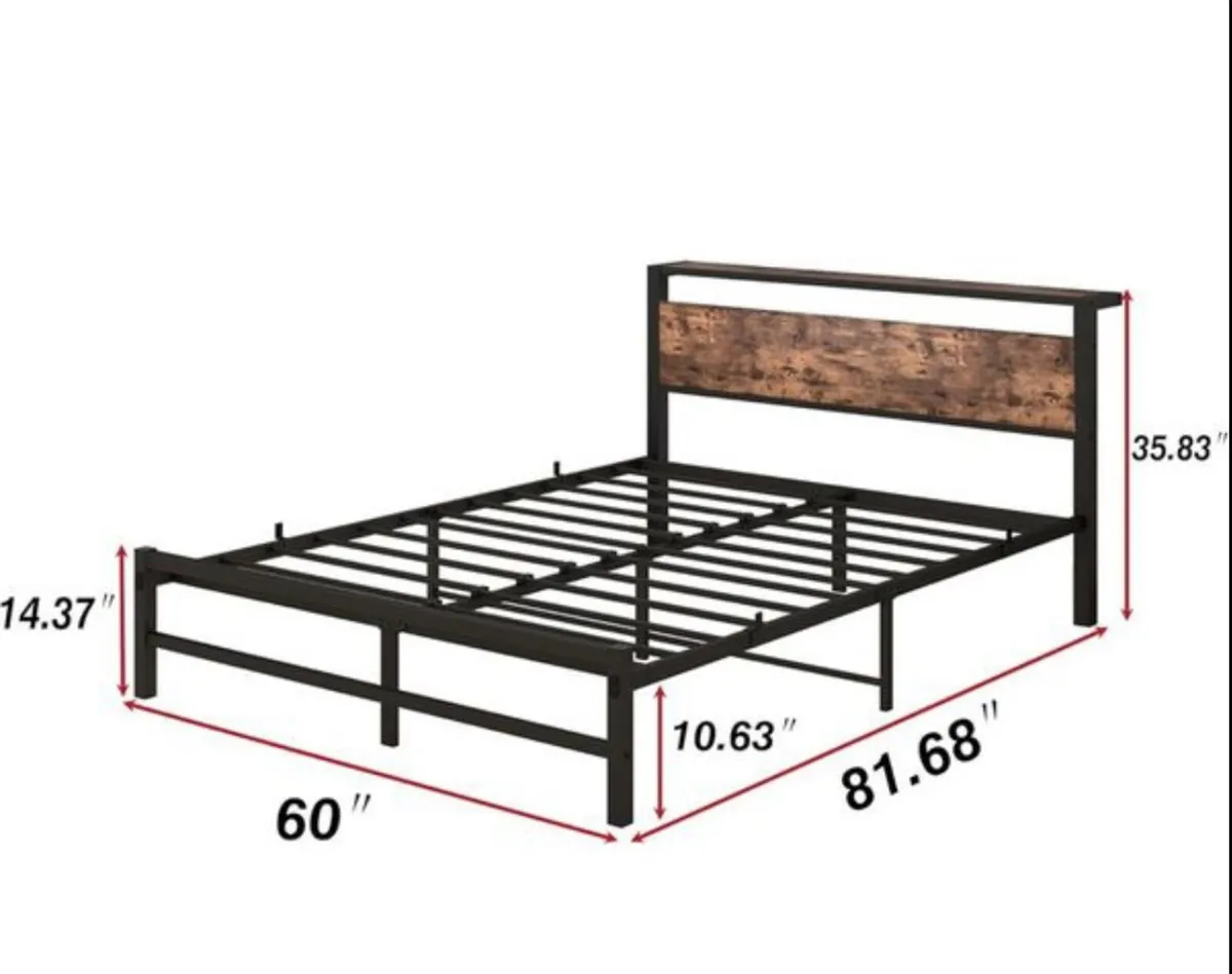 King Size Bed Frame - Image 2