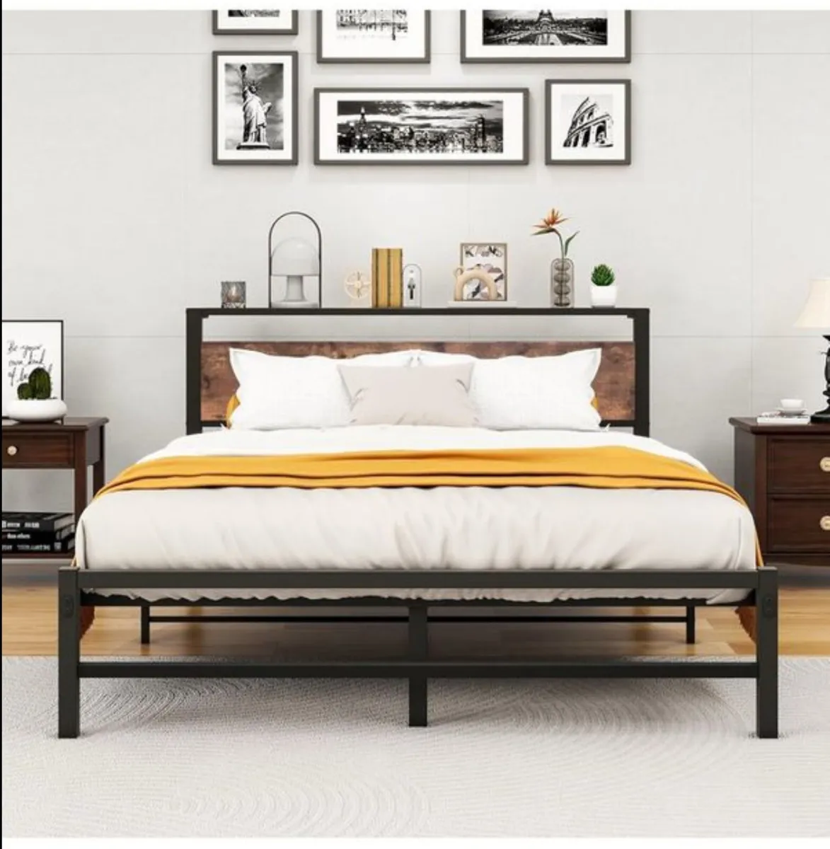 King Size Bed Frame - Image 1