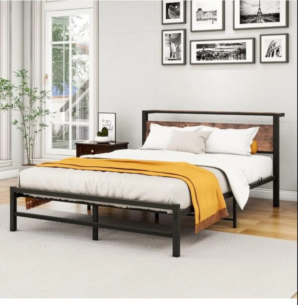 King Size Bed Frame - Image 3