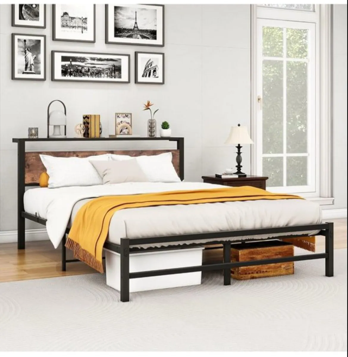King Size Bed Frame - Image 4