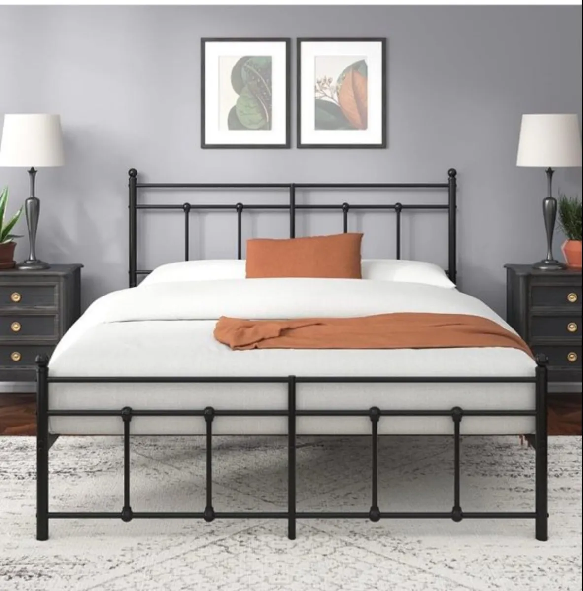 King Size Bed Frame - Image 3