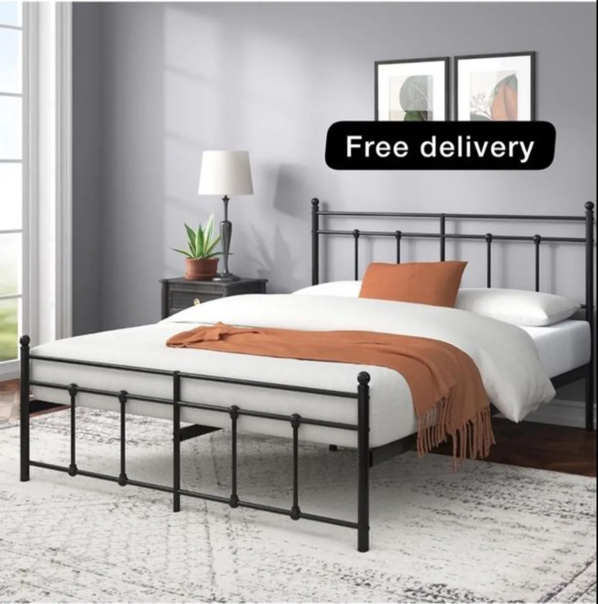 King Size Bed Frame - Image 1