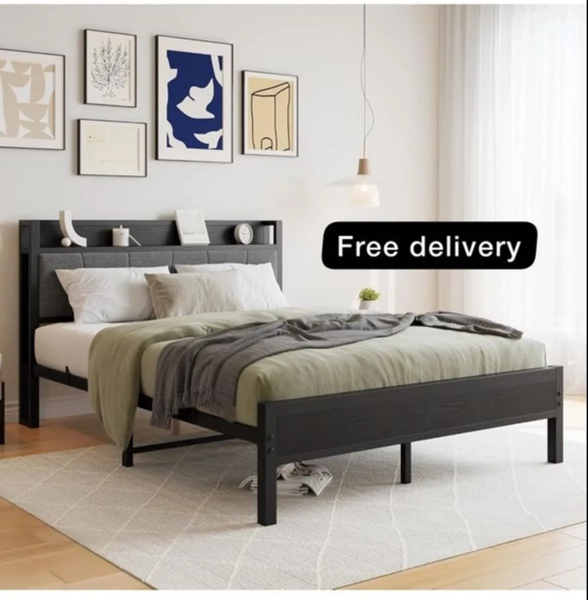 King Size Bed Frame - Image 1
