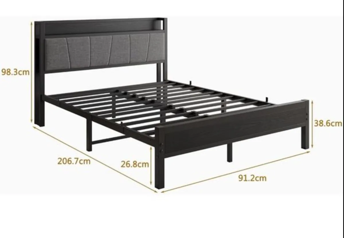 King Size Bed Frame - Image 3