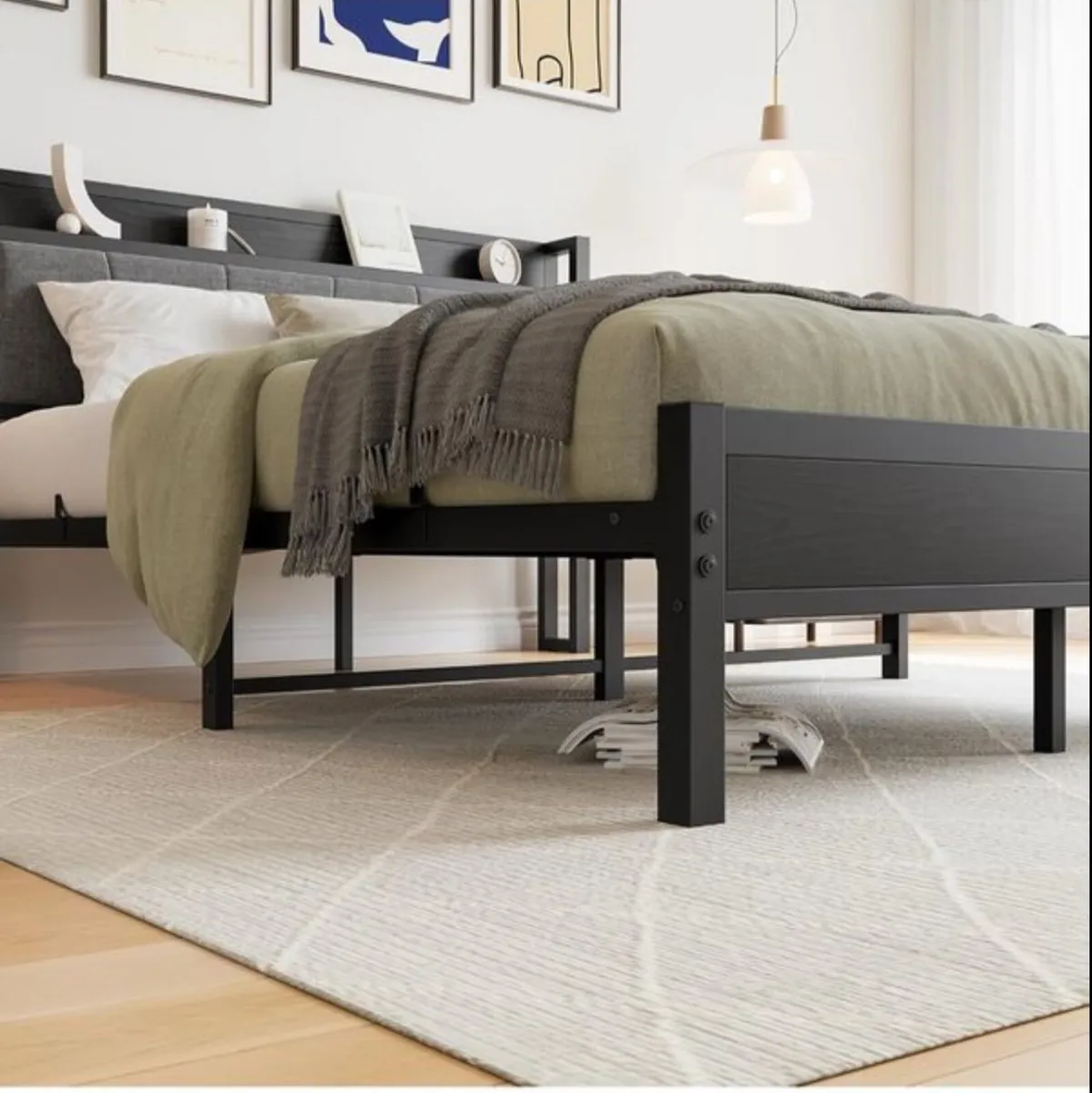 King Size Bed Frame - Image 4
