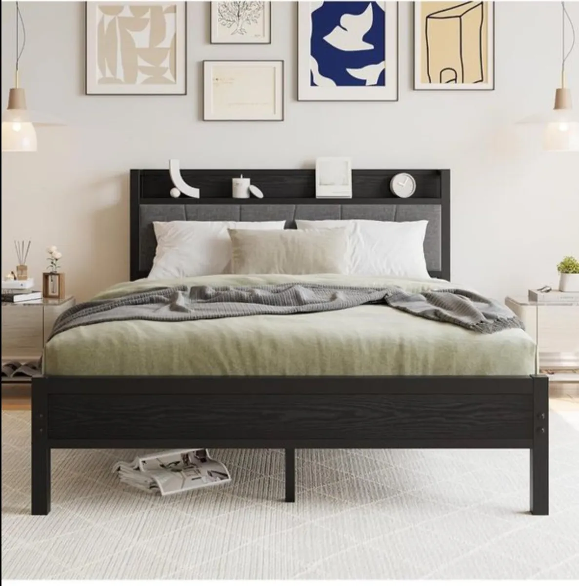 King Size Bed Frame - Image 1