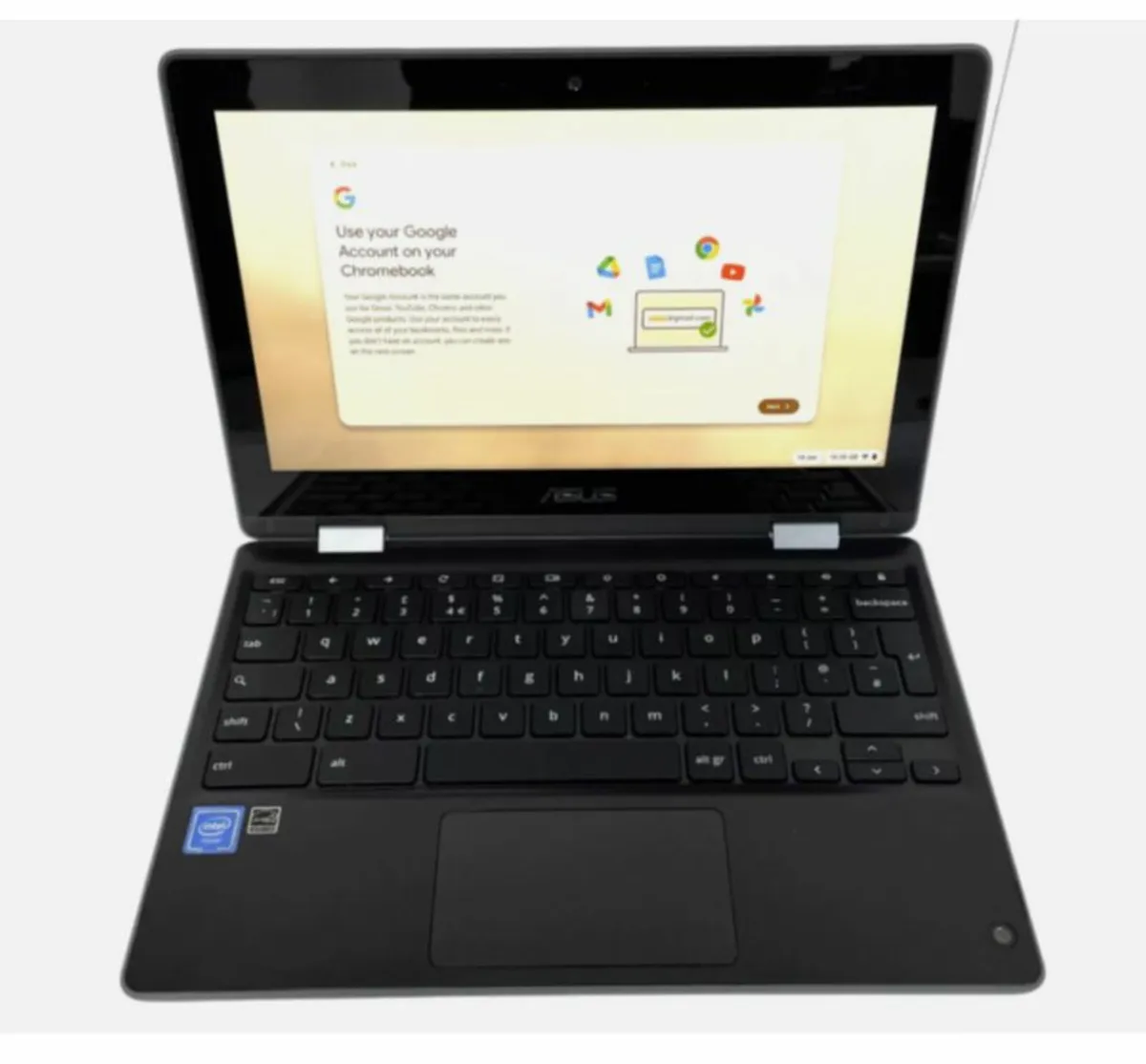 ASUS Chromebook Touchscreen 2 IN 1 Flip 4GB 32GB - Image 2