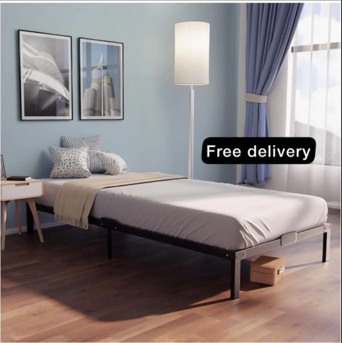 Single Bed Frame 90x190 - Image 1