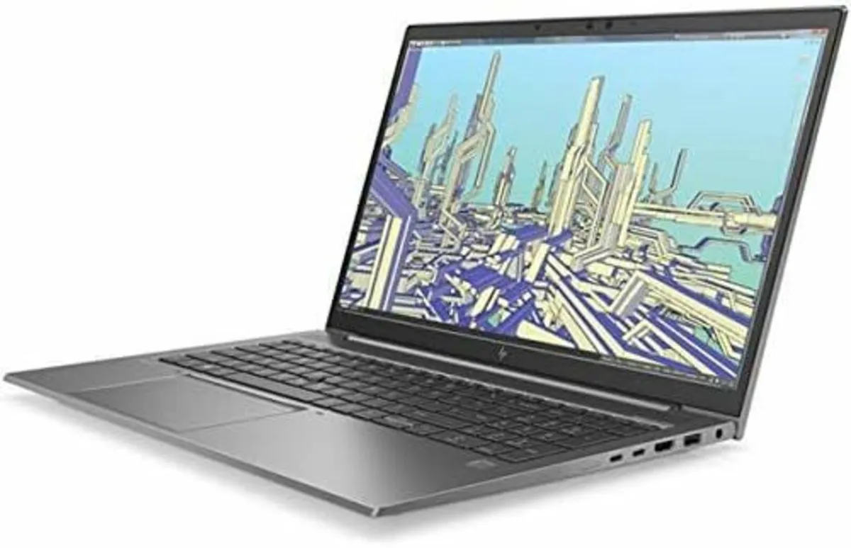 HP Zbook Firefly 15 G7 Gaming i7 16GB 512GB NVIDIA - Image 2