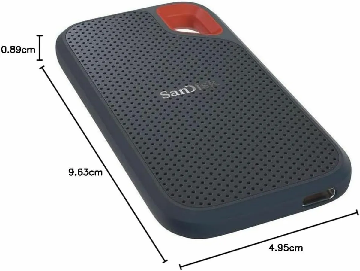 NEW SanDisk Extreme Portable SSD 1TB up to 550MB/s - Image 1