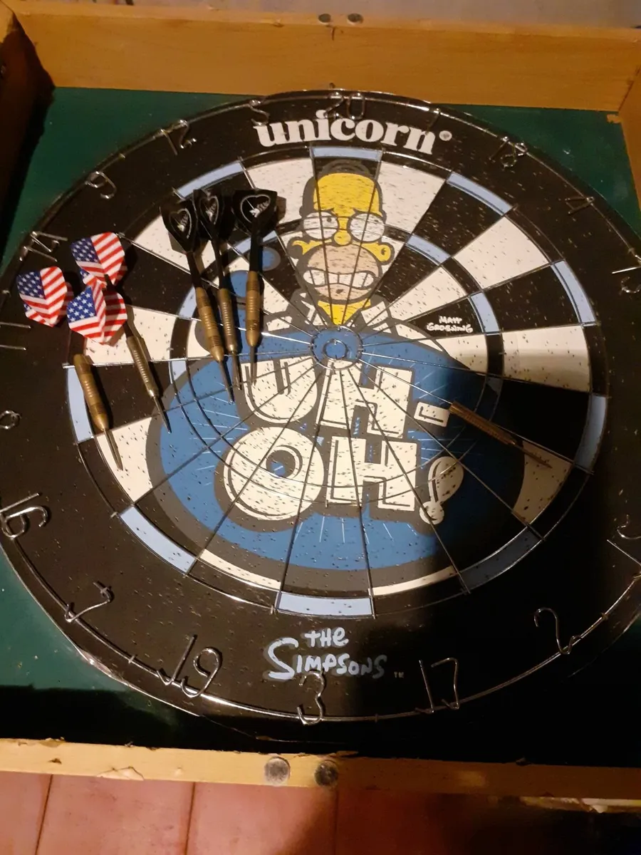Unicorn dartboard - Image 2
