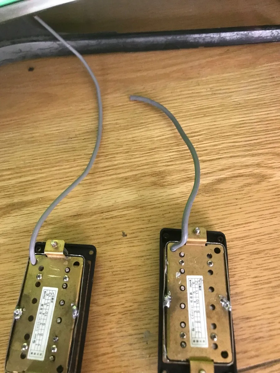 Humbucker pickups - Image 2