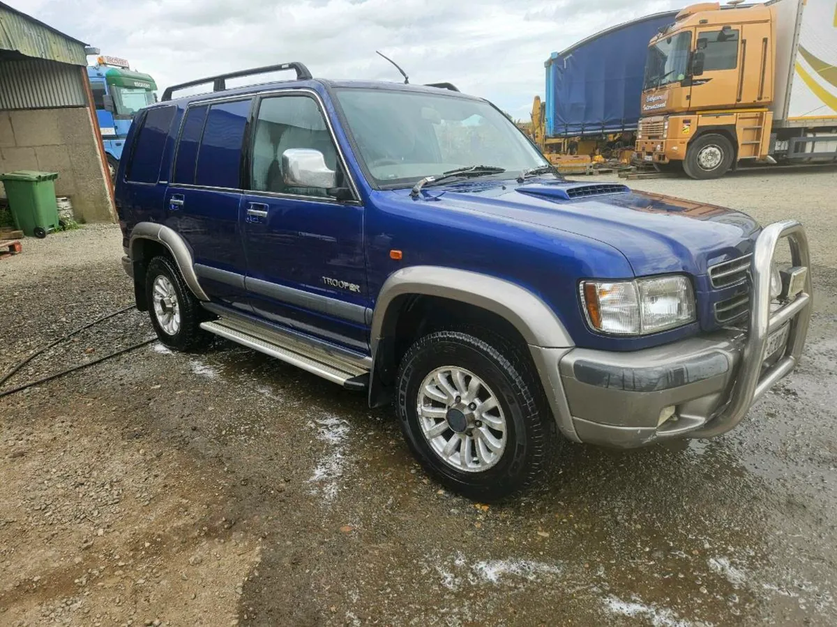 Isuzu trooper - Image 3