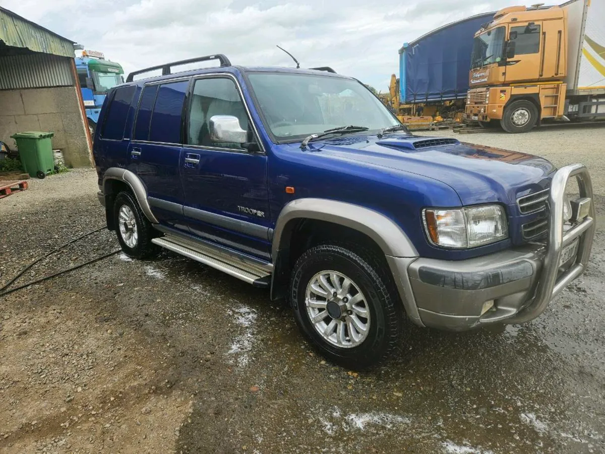 Isuzu trooper - Image 4