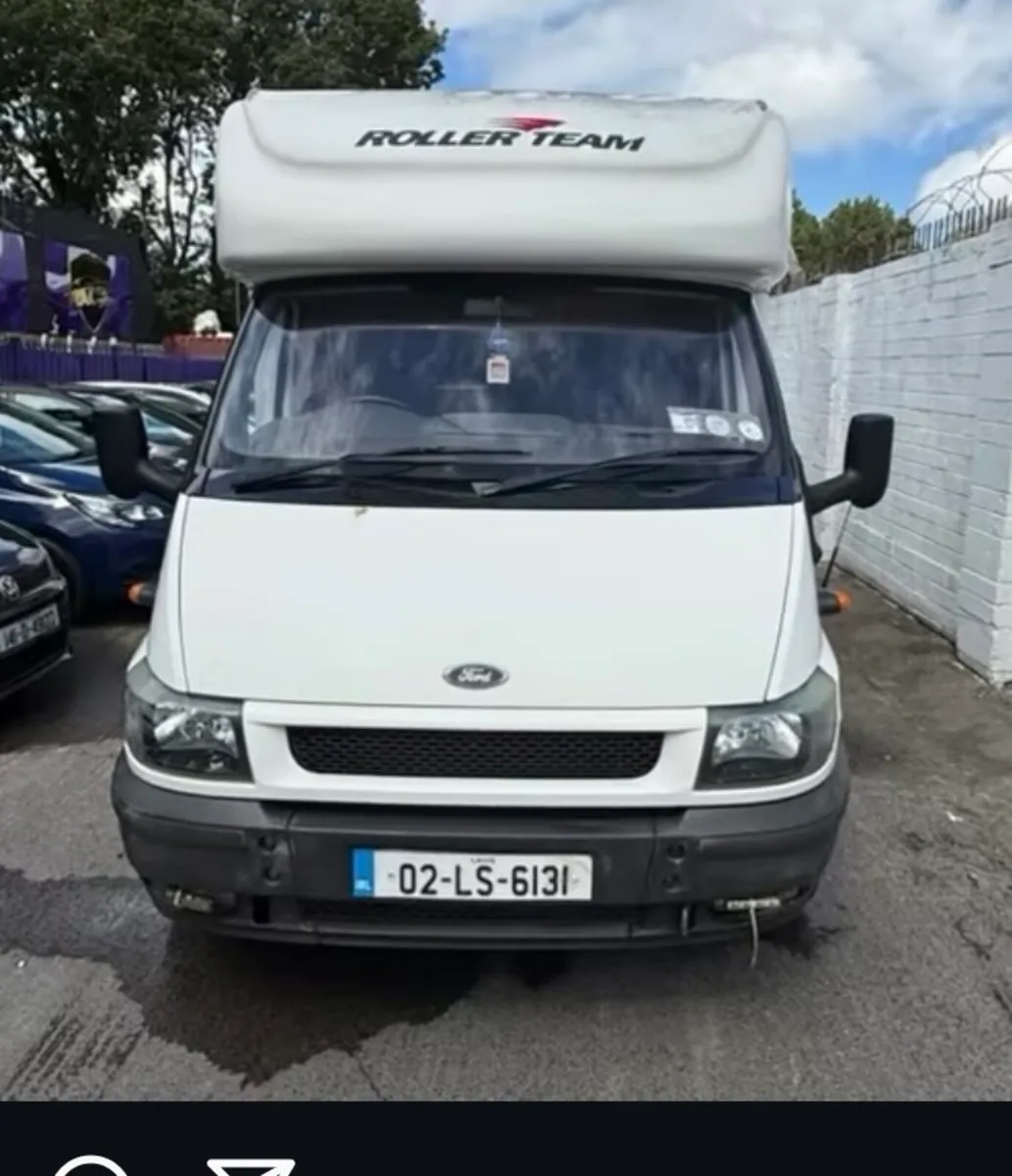 Ford transit Roller Team - Image 1
