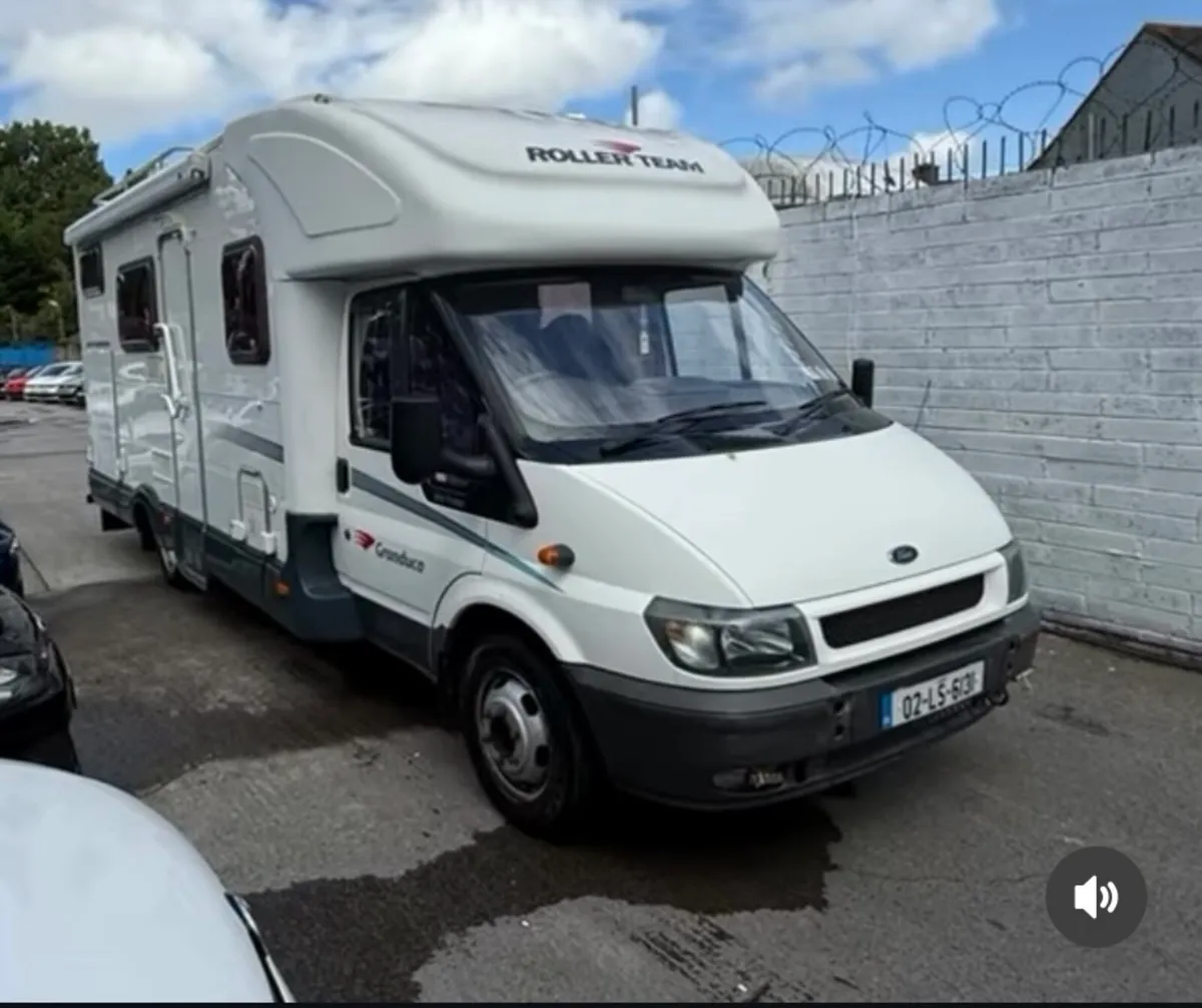 Ford transit Roller Team - Image 2