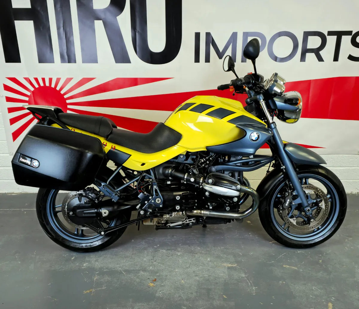 2002 BMW R1150R Rockster - Image 1