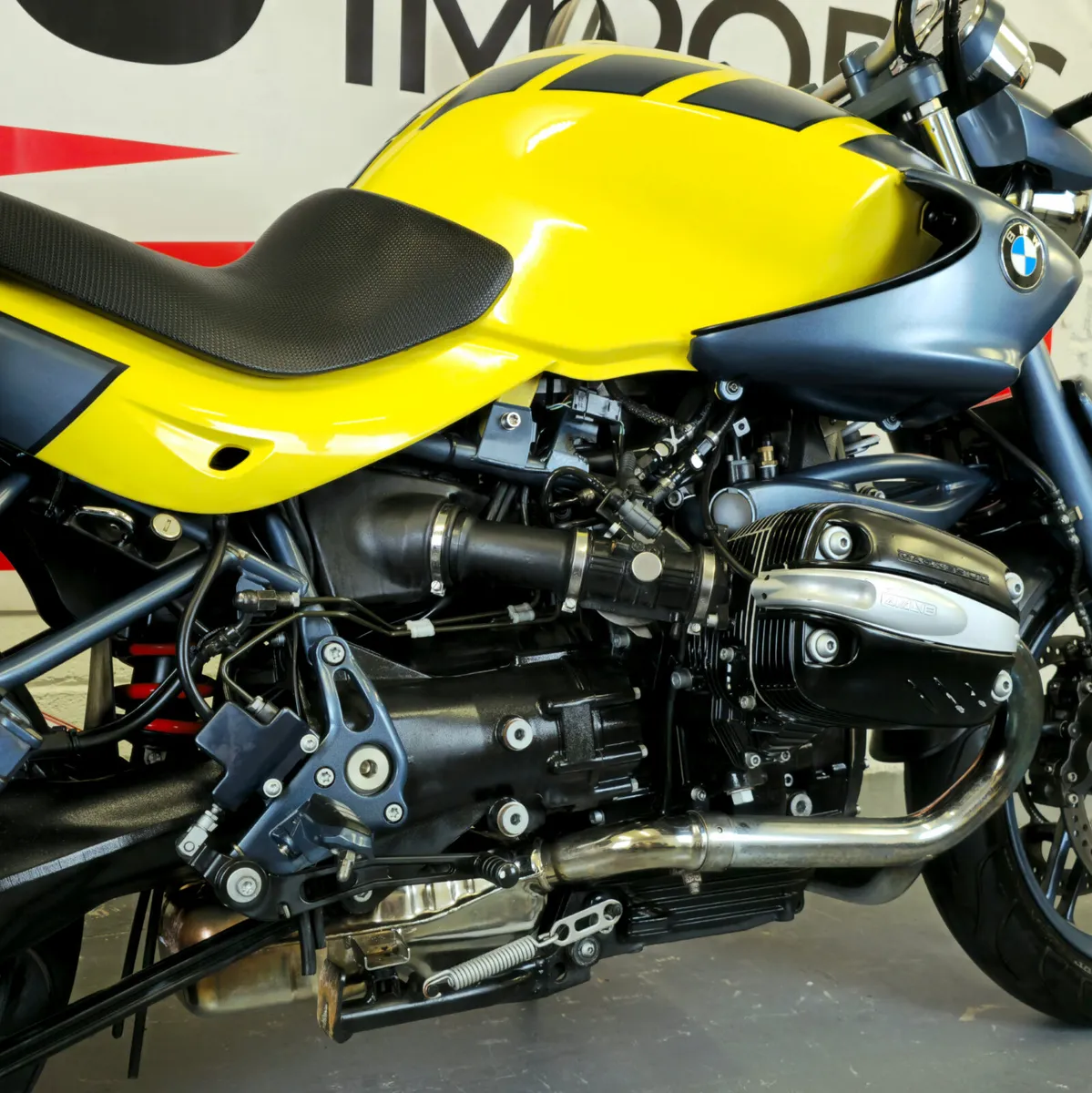 2002 BMW R1150R Rockster - Image 3