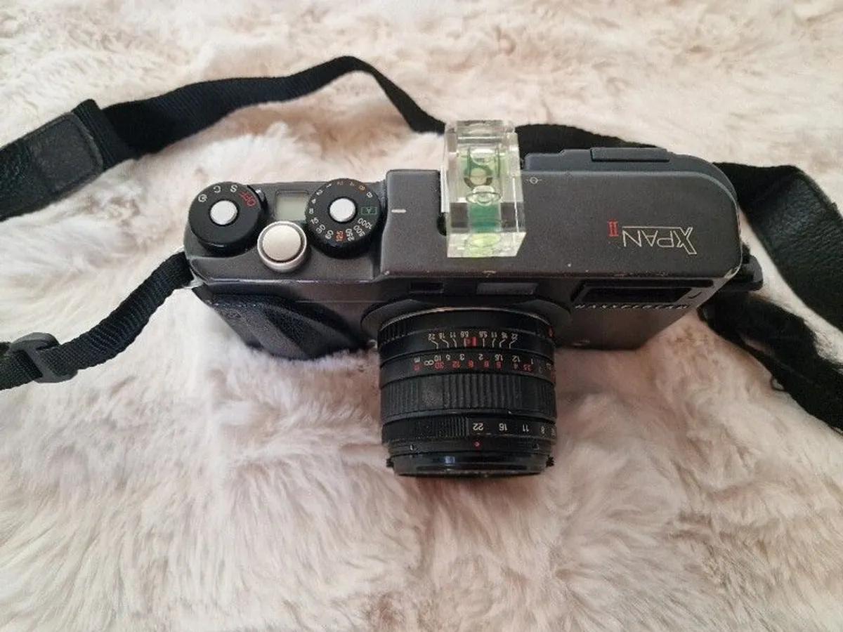Hasselblad Xpan Ii With Hasselblad 4/45 Lenses - Image 2