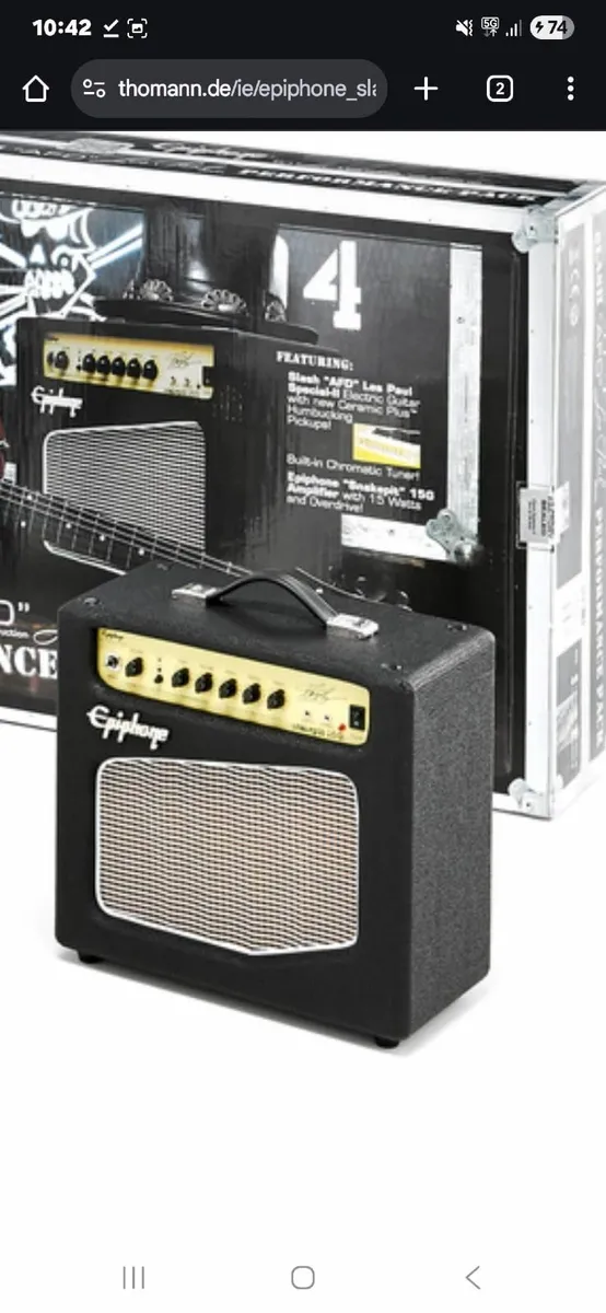Epiphone Slash AFD LP - Image 4