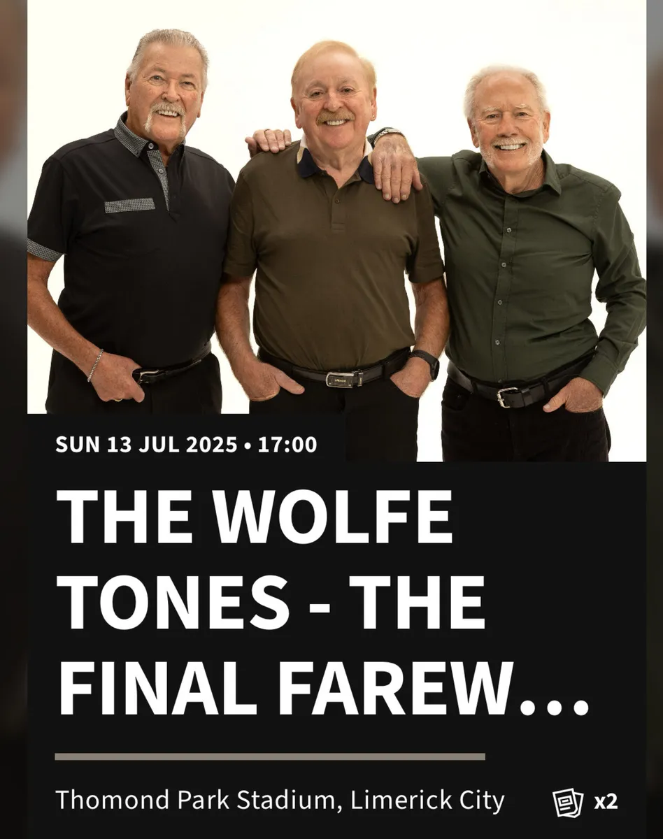 Wolf tones golden circle limerick