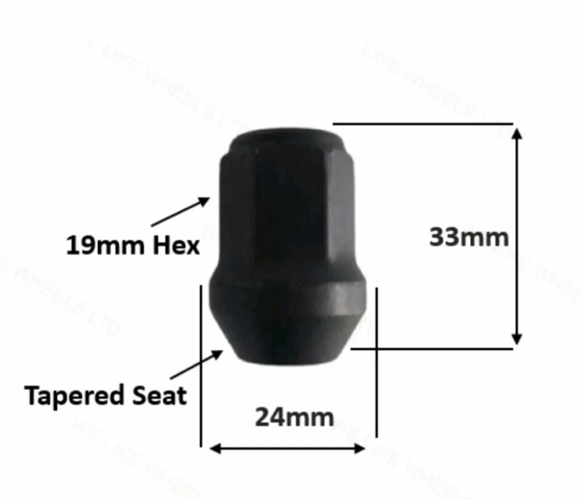 20 x New Wheel Nuts. Fit Subaru Models - Delivery - Image 3