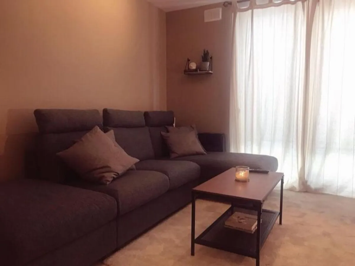 FOR SALE: Comfortable 3-seater + chaise lounge sof - Image 1