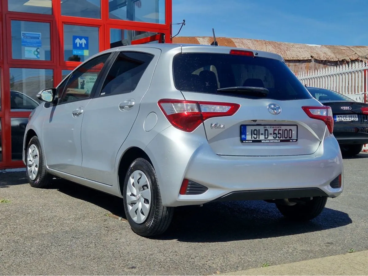 Toyota Yaris Dba-ksp130 5DR Auto - Image 2