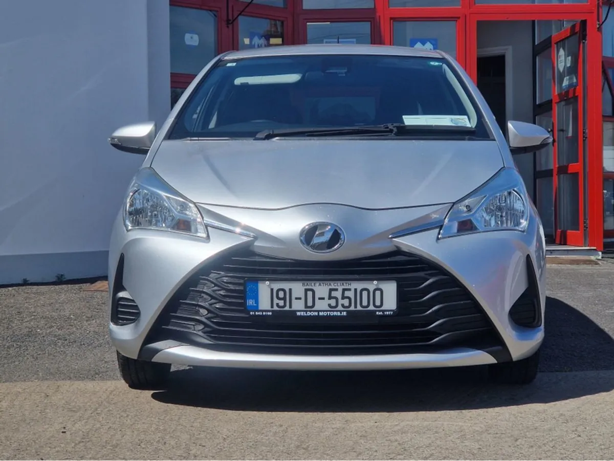 Toyota Yaris Dba-ksp130 5DR Auto - Image 4